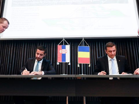 Kormányközi megállapodást írtak alá a Belgrádot Temesvárral összekötő autópálya megépítéséről