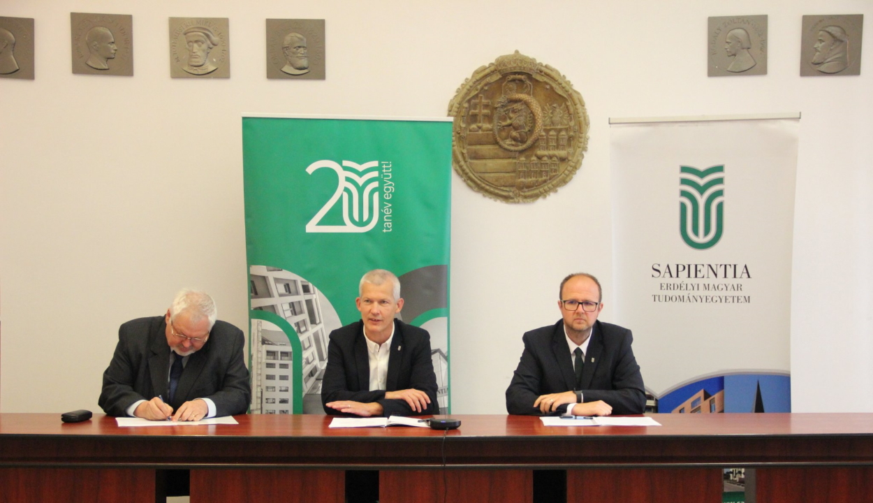 A legmagasabb szakmai szintre sorolta a Sapientia egyetemet az akkreditációs ügynökség