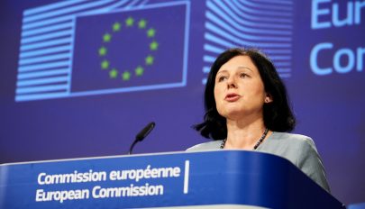 Romániában tesz látogatást Věra Jourová, az Európai Bizottság alelnöke