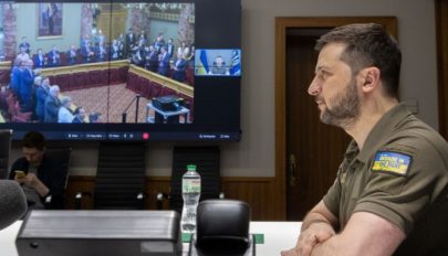 Zelenszkij: Oroszország Ukrajna területének mintegy húsz százalékát szállta meg