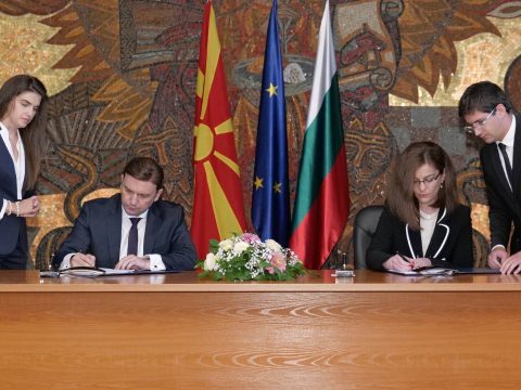 Megállapodott Bulgária és Észak-Macedónia az uniós csatlakozási tárgyalások ütemtervéről