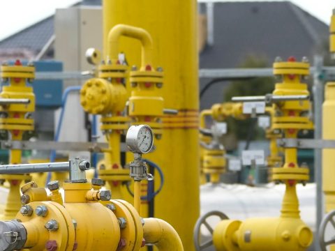 Megközelítette a 73 százalékot a romániai gáztárolók töltöttsége