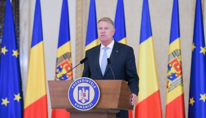 Klaus Iohannis támogatást ígért a romániai zsidóságnak és a többi nemzeti kisebbségnek