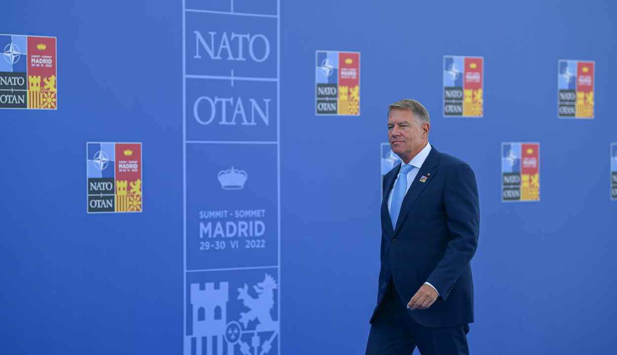 Klaus Iohannis és további hét államfő közös nyilatkozatban áll ki Ukrajna területi integritása mellett