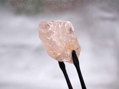 Háromszáz éve nem találtak akkora rózsaszín gyémántot, mint most