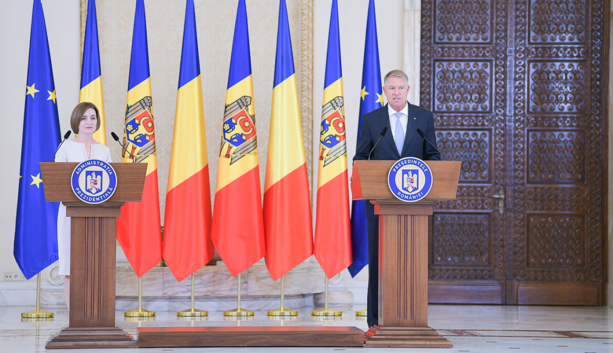 A Moldovai Köztársaság elnöke hivatalos látogatást tesz pénteken Bukarestben