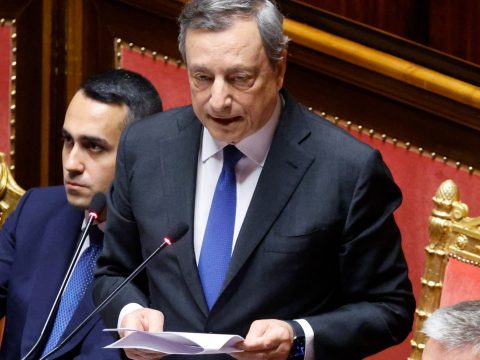 FRISSÍTVE: Újból lemondott az olasz miniszterelnök