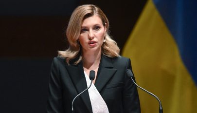 Több fegyvert kért Oroszország ellen az amerikai kongresszusban az ukrán elnök felesége