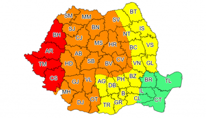 Riasztást adtak ki az ország szinte teljes területére a várható viharok miatt