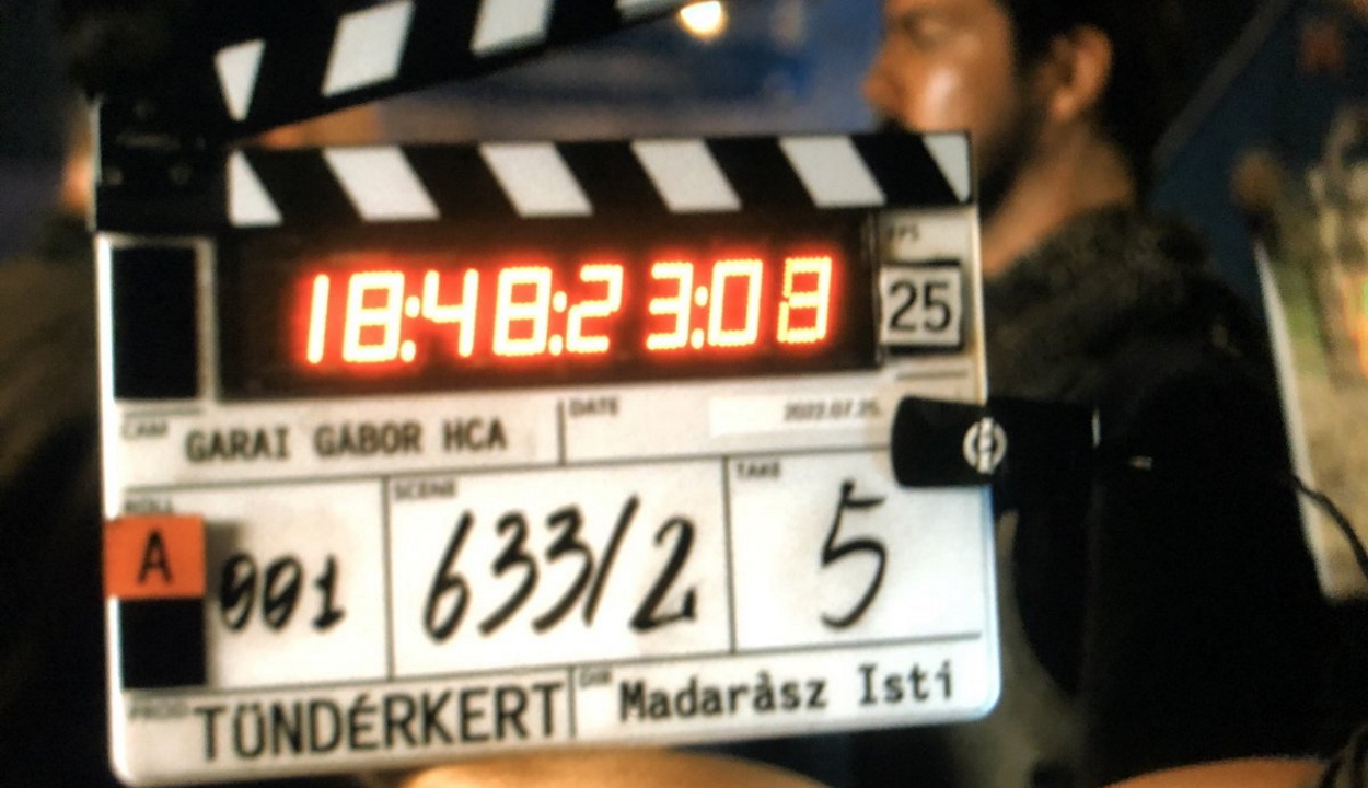 Elkezdődött a Tündérkert című magyar történelmi-politikai thriller forgatása