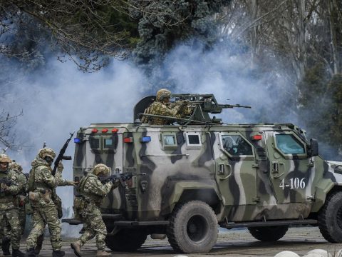 Ellentámadásba lendült az ukrán hadsereg