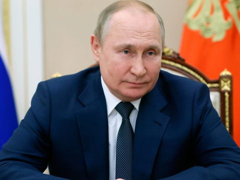 A brit vezérkari főnök alaptalannak tartja a Putyinnal kapcsolatos híreszteléseket