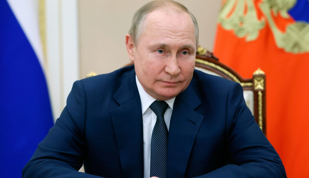 A brit vezérkari főnök alaptalannak tartja a Putyinnal kapcsolatos híreszteléseket