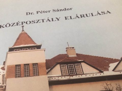 Péter Sándor újabb jegyzetkötete