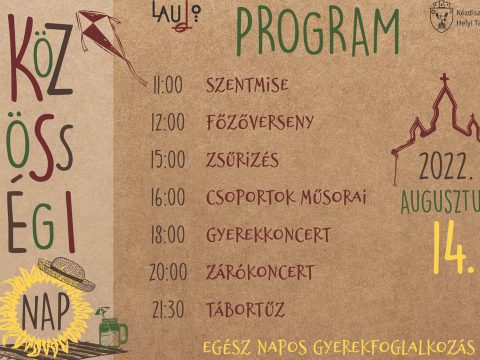 Közösségi nap Kézdiszentléleken