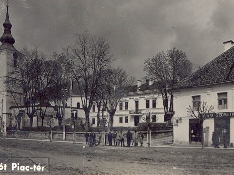 Látlelet az 1935-ös Barótról