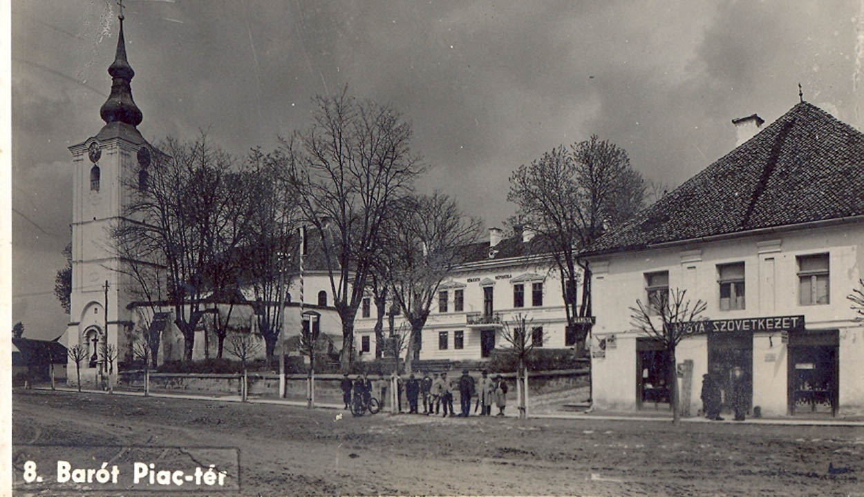 Látlelet az 1935-ös Barótról