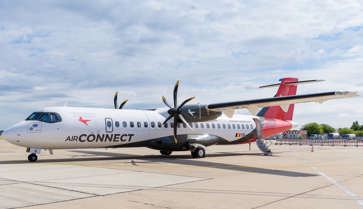 Új budapesti járatokat indít az AirConnect román légitársaság