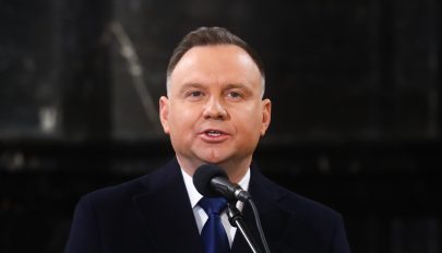 Lengyel államfő: Ukrajna egész Európát védelmezi
