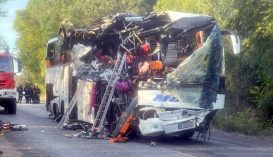 Bulgáriai buszbaleset: a sérültek öntudatuknál vannak és együttműködők