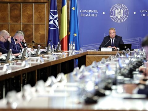 Ciucă: csütörtökön fogadja el a kormány az energiaügyi intézkedésekről szóló rendeletet