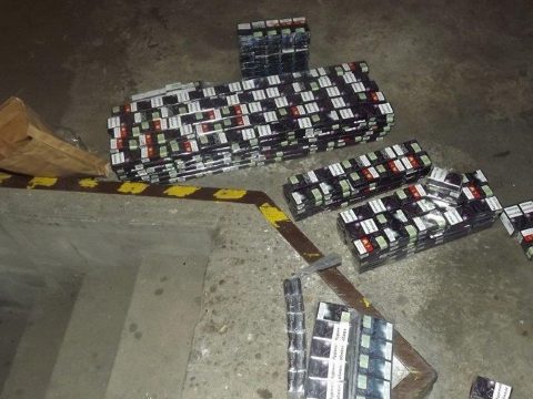 Csempészett elektromos cigarettával bukott le egy román sofőr Magyarországon