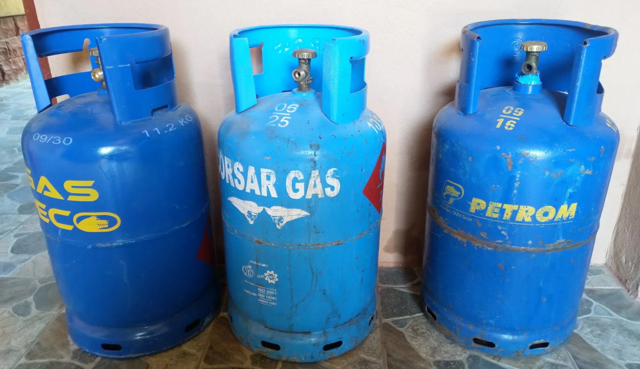 Öngyújtóval ellenőrizte egy Iași megyei férfi, hogy szivárog-e a gázpalack