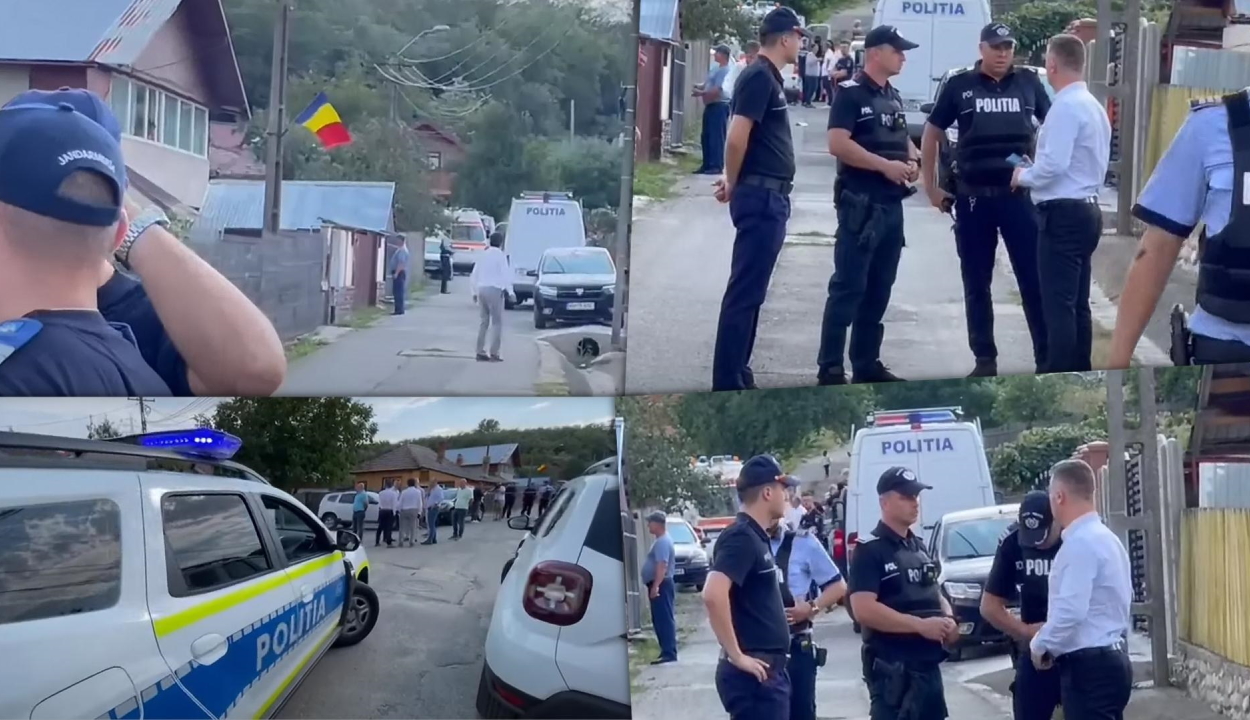 Meggyilkolta családja öt tagját egy mentális problémákkal küzdő férfi Argeș megyében