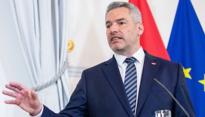 Uniós szintű ársapka bevezetését szorgalmazza az osztrák kancellár az áramdíjakra