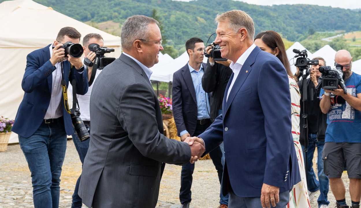 Iohannis és Ciucă szerint minden a legnagyobb rendben a kissebségi jogok terén