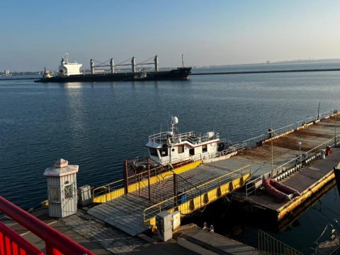 Újabb három gabonaszállító hajó indult el ukrán kikötőkből