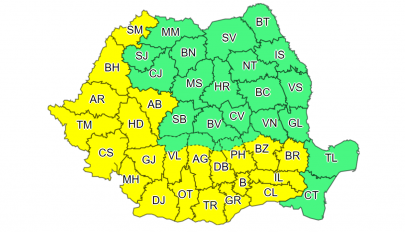 Elsőfokú hőségriadó van érvényben 21 megyében és Bukarestben