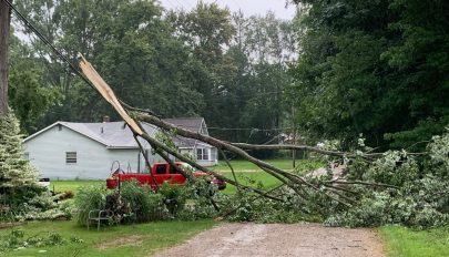 Viharok, árvizek és közelgő hőhullám az Egyesült Államokban