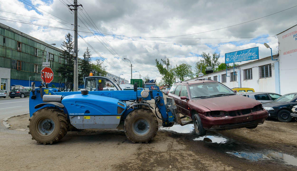 Október közepén indul a helyi roncsautó program