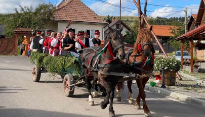 Őszi mulatság Bélafalván