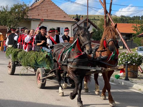 Őszi mulatság Bélafalván