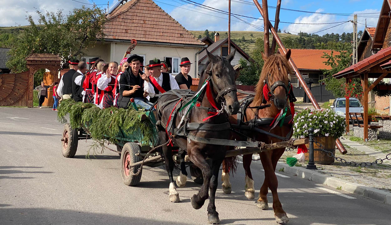 Őszi mulatság Bélafalván