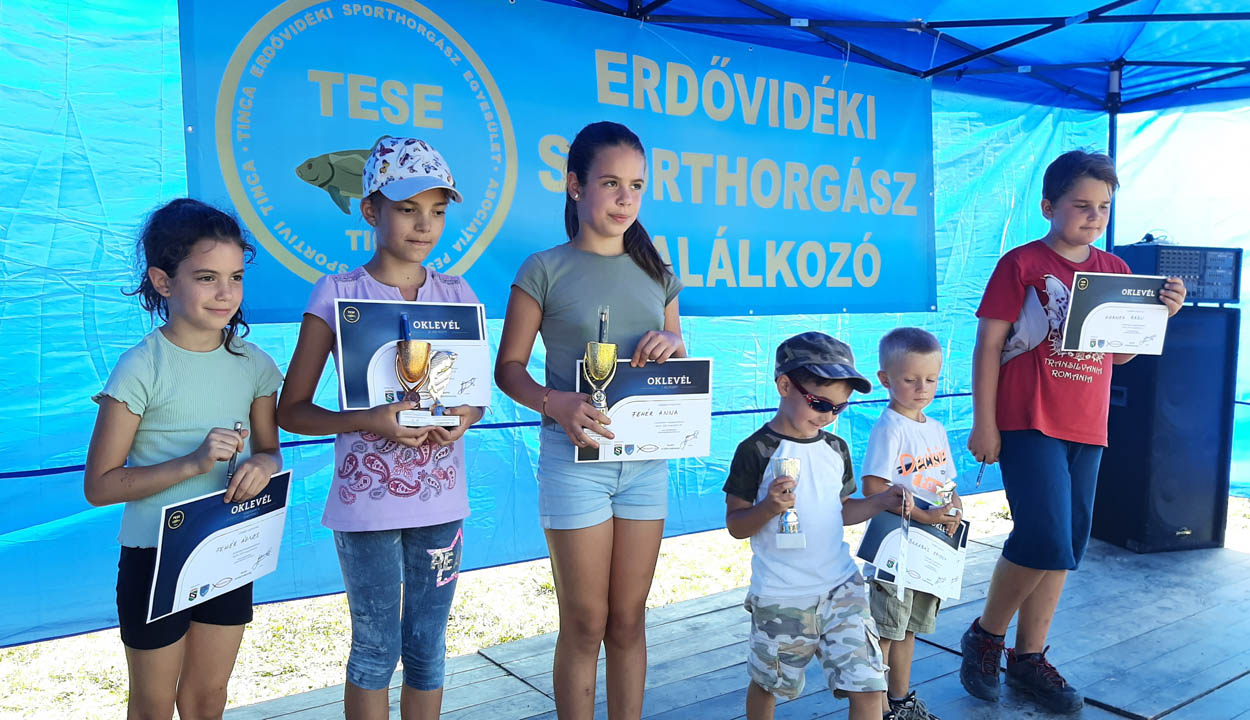 Horgászok a Keleti-tónál