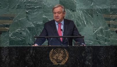 Guterres: nemzetközi jogba ütközne, ha Oroszország területeket csatolna el Ukrajnától