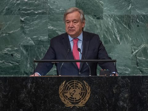 Guterres: nemzetközi jogba ütközne, ha Oroszország területeket csatolna el Ukrajnától