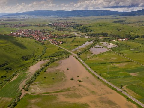 Frissültek Románia árvízveszély- és árvízkockázati térképei