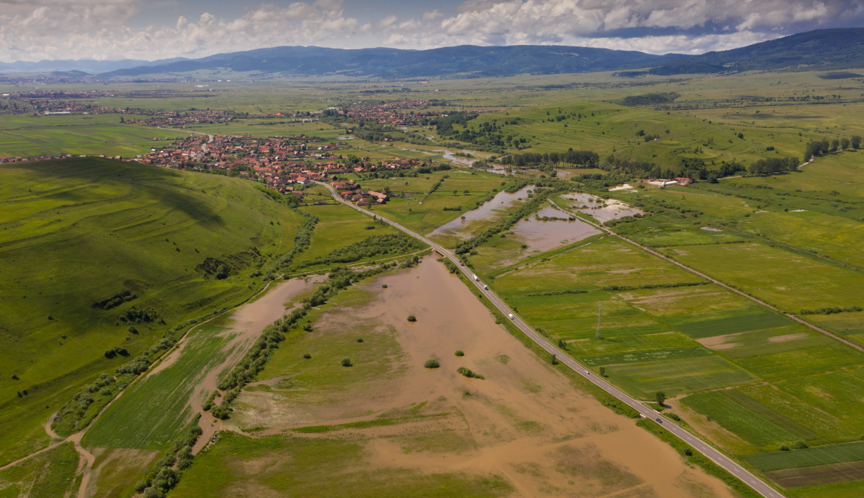 Frissültek Románia árvízveszély- és árvízkockázati térképei