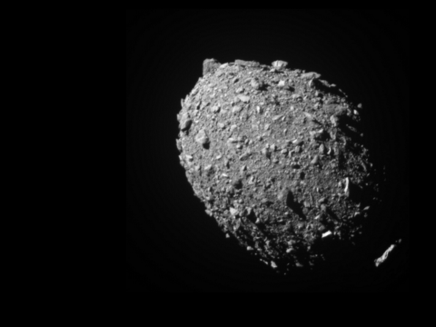 Eltalálta az aszteroidát a NASA űrszondája
