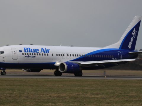 Feljelentette a Blue Air az Országos Fogyasztóvédelmi Hatóság elnökét