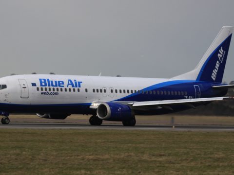 A Blue Air október 10-én sem indítja újra járatait