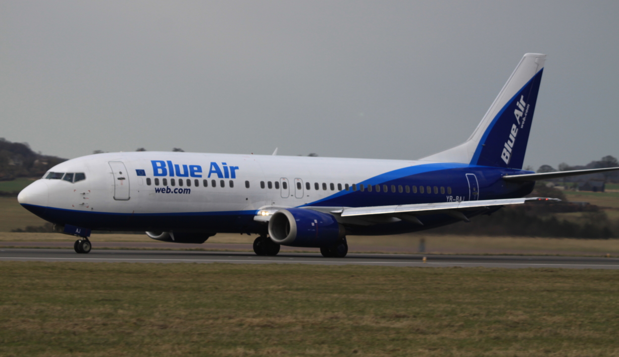 A Blue Air október 10-én sem indítja újra járatait