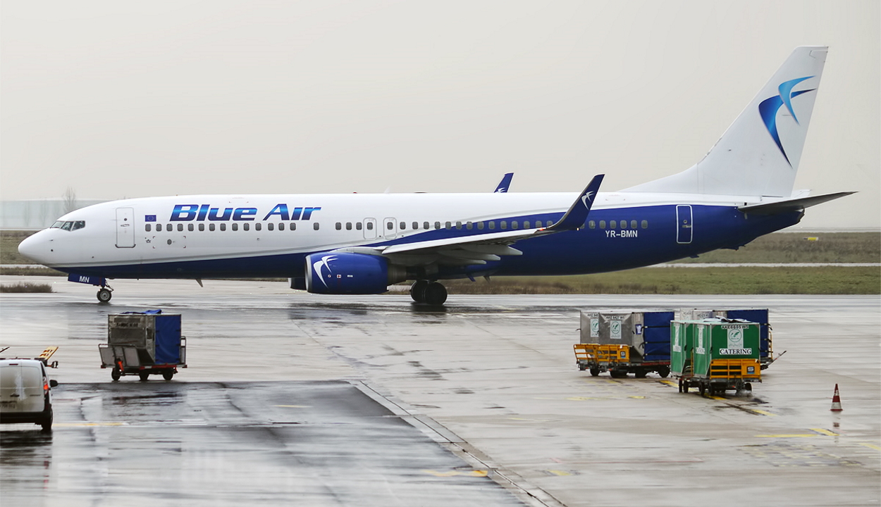 Októberig nem indulnak újra a Blue Air járatai