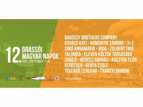 Vasárnap kezdetét veszi a 12. Brassói Magyar Napok