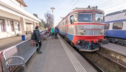 Első útján két órás késéssel ért célba az egyik újraindított InterCity-járat