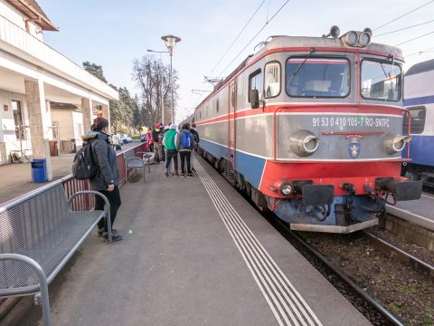 Első útján két órás késéssel ért célba az egyik újraindított InterCity-járat